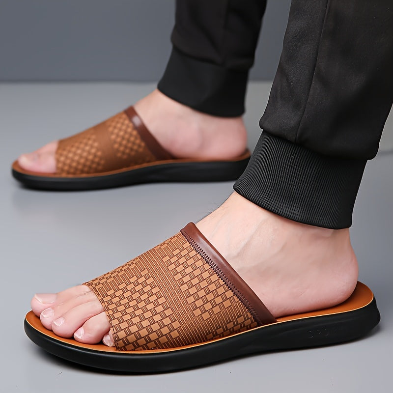 Heren Pantoffels | Slank Design | Antislip & Comfortabel | Voor Binnen & Buiten