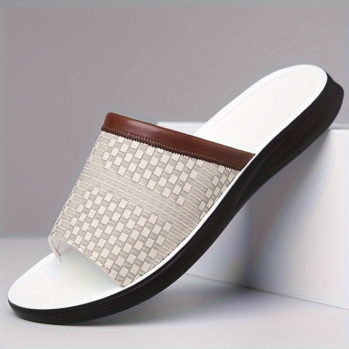Heren Pantoffels | Slank Design | Antislip & Comfortabel | Voor Binnen & Buiten