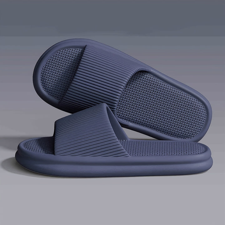 Heren Pantoffels | Comfortabele Zomerslides | EVA Slip-On | Voor Binnen & Buiten