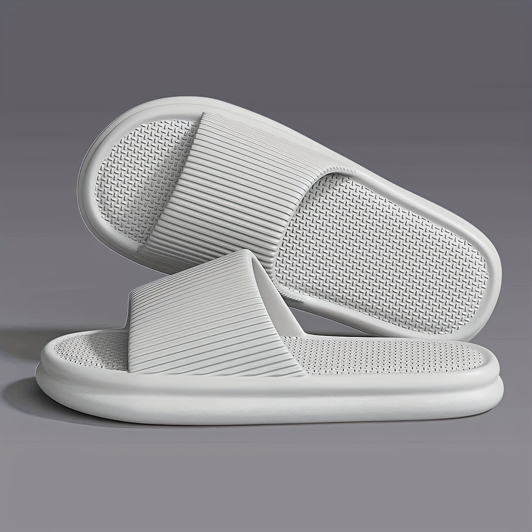 Heren Pantoffels | Comfortabele Zomerslides | EVA Slip-On | Voor Binnen & Buiten