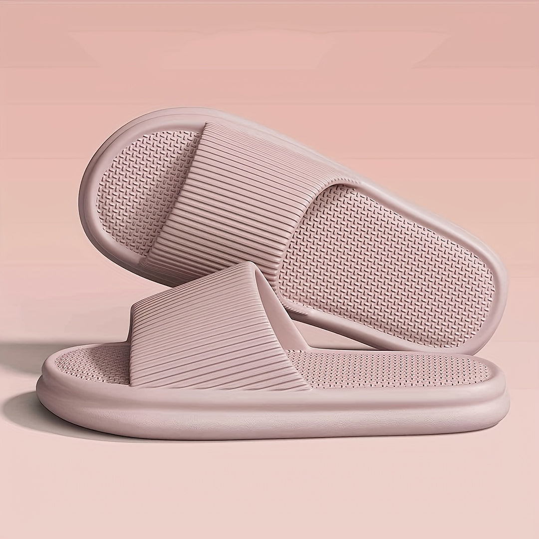 Heren Pantoffels | Comfortabele Zomerslides | EVA Slip-On | Voor Binnen & Buiten