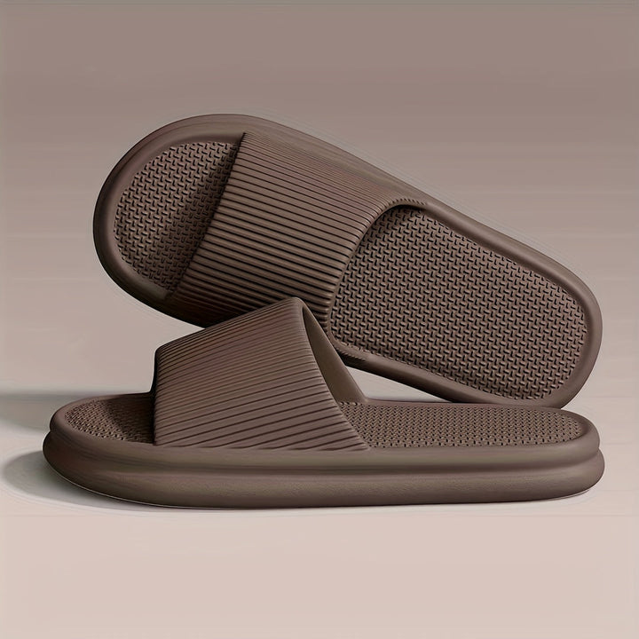 Heren Pantoffels | Comfortabele Zomerslides | EVA Slip-On | Voor Binnen & Buiten