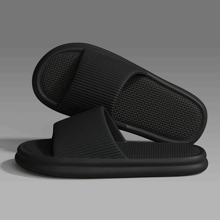 Heren Pantoffels | Comfortabele Zomerslides | EVA Slip-On | Voor Binnen & Buiten