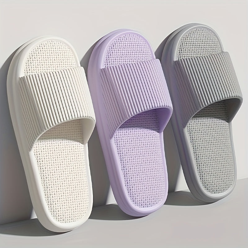 Heren Pantoffels | Comfortabele Zomerslides | EVA Slip-On | Voor Binnen & Buiten