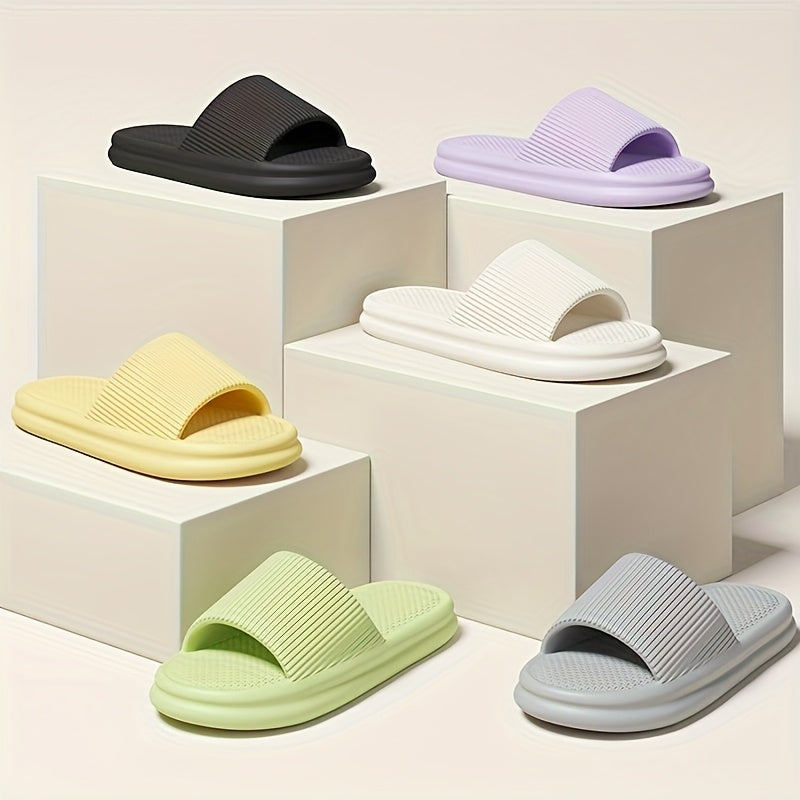 Heren Pantoffels | Comfortabele Zomerslides | EVA Slip-On | Voor Binnen & Buiten