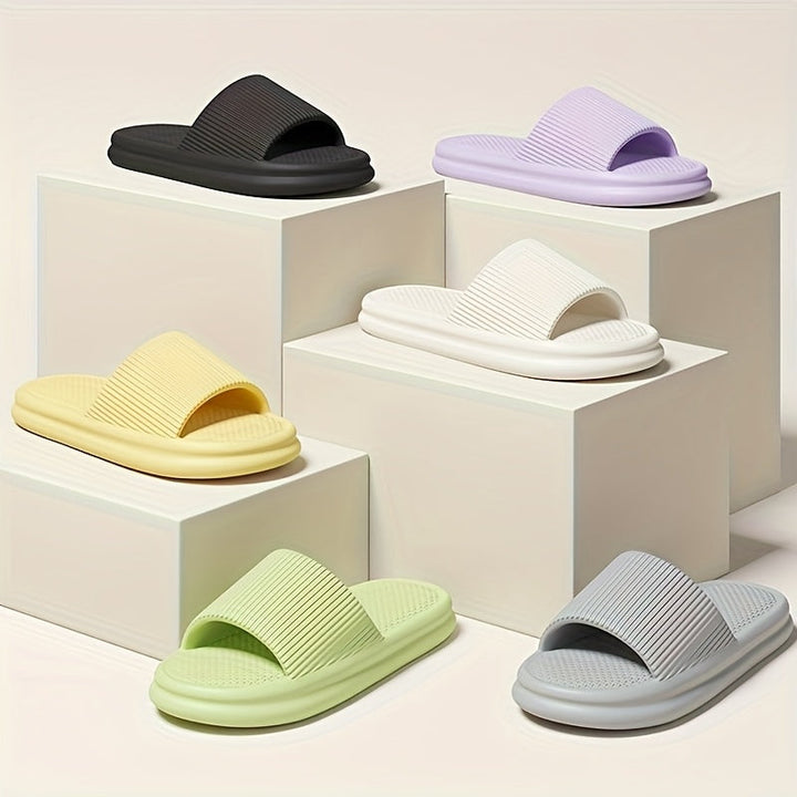 Heren Pantoffels | Comfortabele Zomerslides | EVA Slip-On | Voor Binnen & Buiten