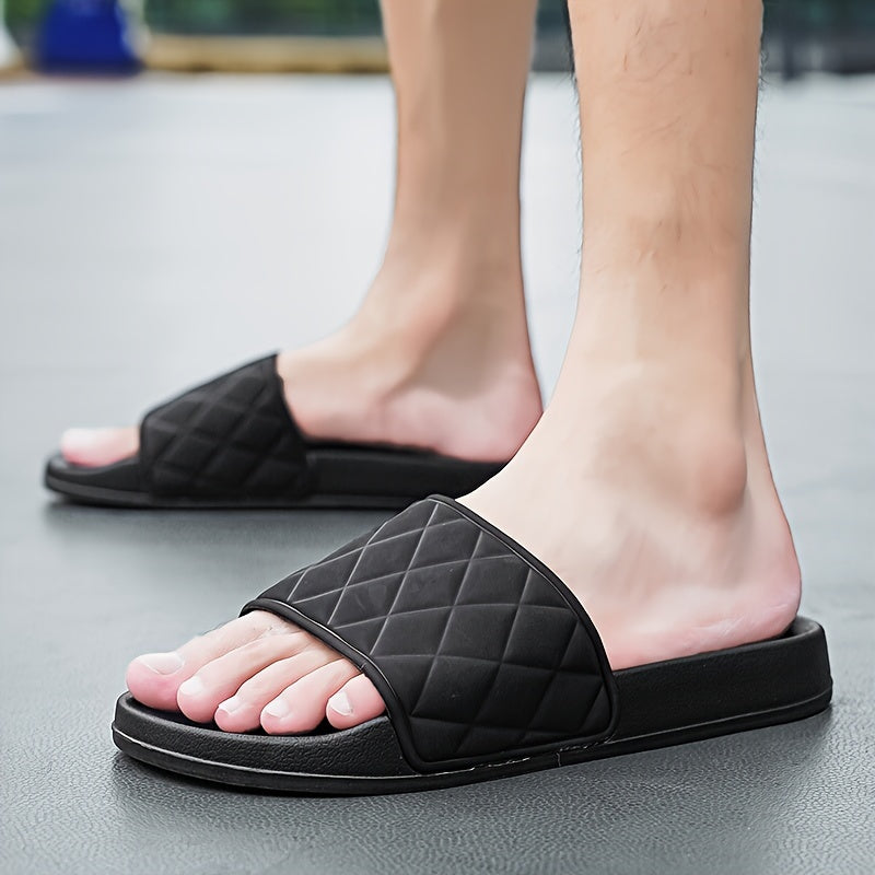 Heren Pantoffels | Open Neus & Effen Kleur | Comfortabel & Duurzaam EVA | Voor Binnen & Buiten