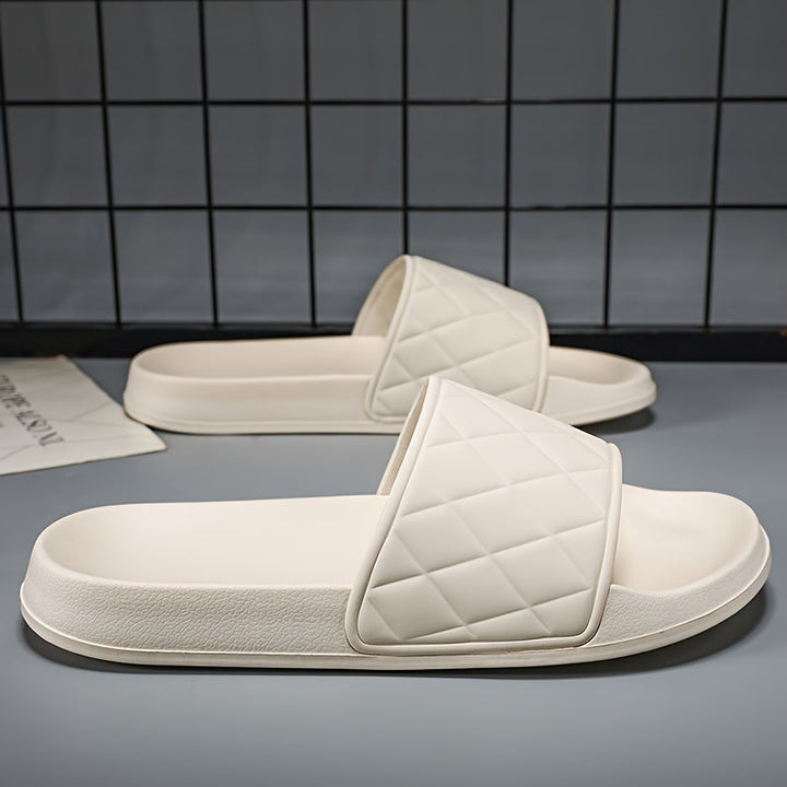 Heren Pantoffels | Open Neus & Effen Kleur | Comfortabel & Duurzaam EVA | Voor Binnen & Buiten