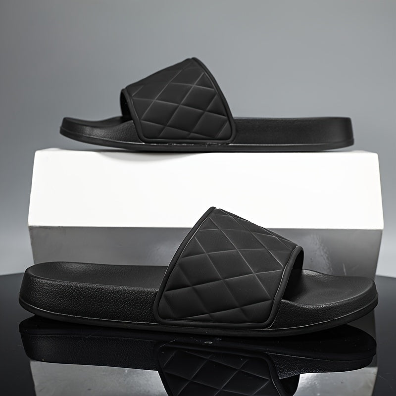 Heren Pantoffels | Open Neus & Effen Kleur | Comfortabel & Duurzaam EVA | Voor Binnen & Buiten