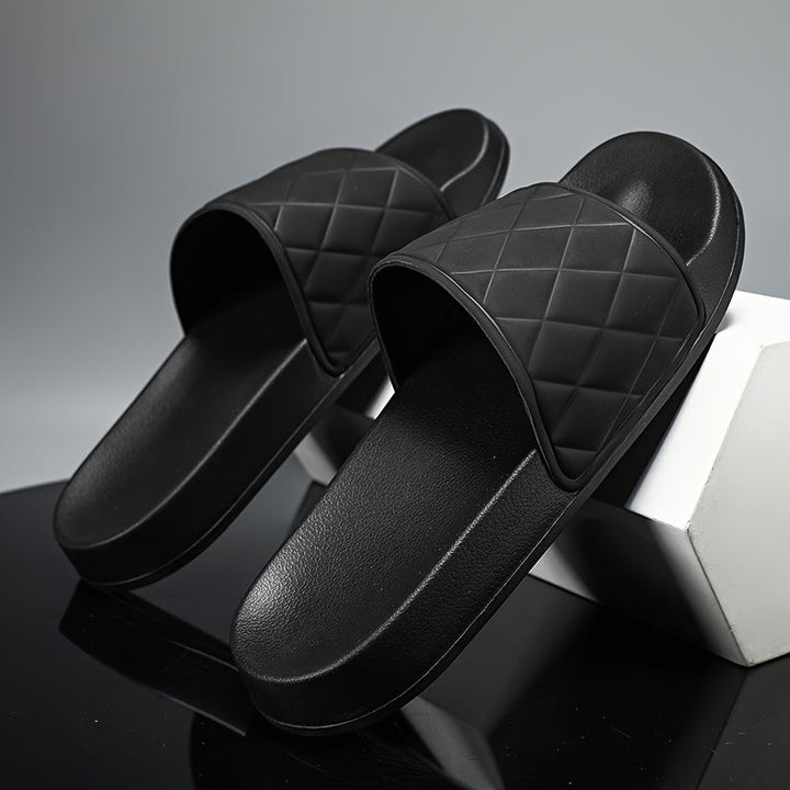 Heren Pantoffels | Open Neus & Effen Kleur | Comfortabel & Duurzaam EVA | Voor Binnen & Buiten