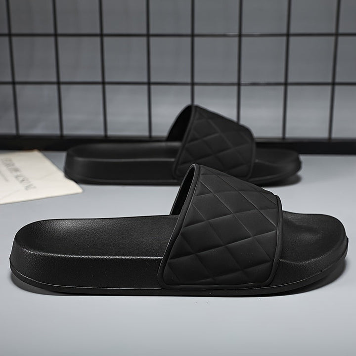Heren Pantoffels | Open Neus & Effen Kleur | Comfortabel & Duurzaam EVA | Voor Binnen & Buiten