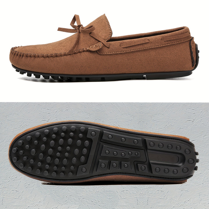 Heren Pantoffels | Microvezel Instapper | EVA Binnenzool & Rubberen Zool | Voor Binnen & Buiten