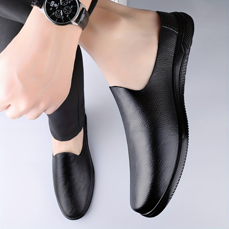 Heren Muilezelschoenen | Gespleten Koeienleer & Hol Design | Antislip Rubberen Zool | Casual Outdoor Schoenen