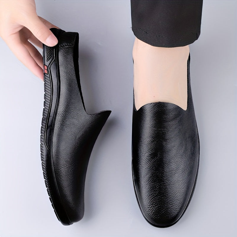 Heren Muilezelschoenen | Gespleten Koeienleer & Hol Design | Antislip Rubberen Zool | Casual Outdoor Schoenen