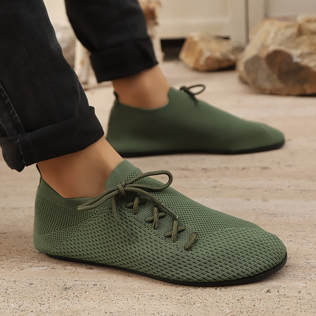 Heren Loafers | Stoffen Bovenkant & Vetersluiting | Casual Instappers | Voor Alle Seizoenen