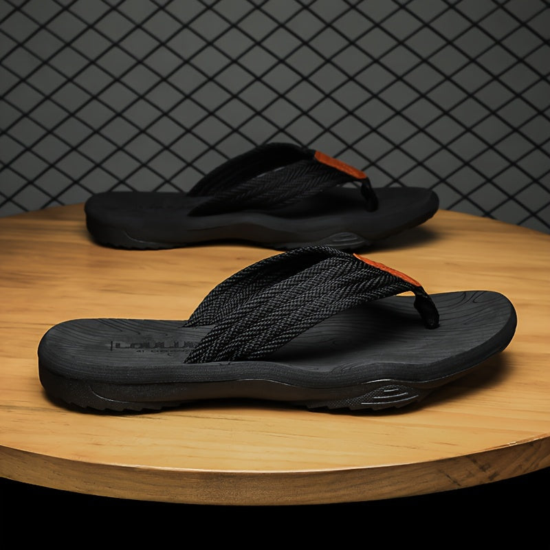Heren Slippers | Lichtgewicht & Stijlvol | Antislip EVA Zool | Voor Strand & Binnen/Buiten Gebruik
