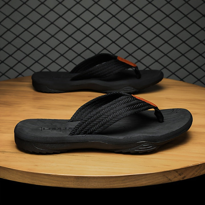 Heren Slippers | Lichtgewicht & Stijlvol | Antislip EVA Zool | Voor Strand & Binnen/Buiten Gebruik