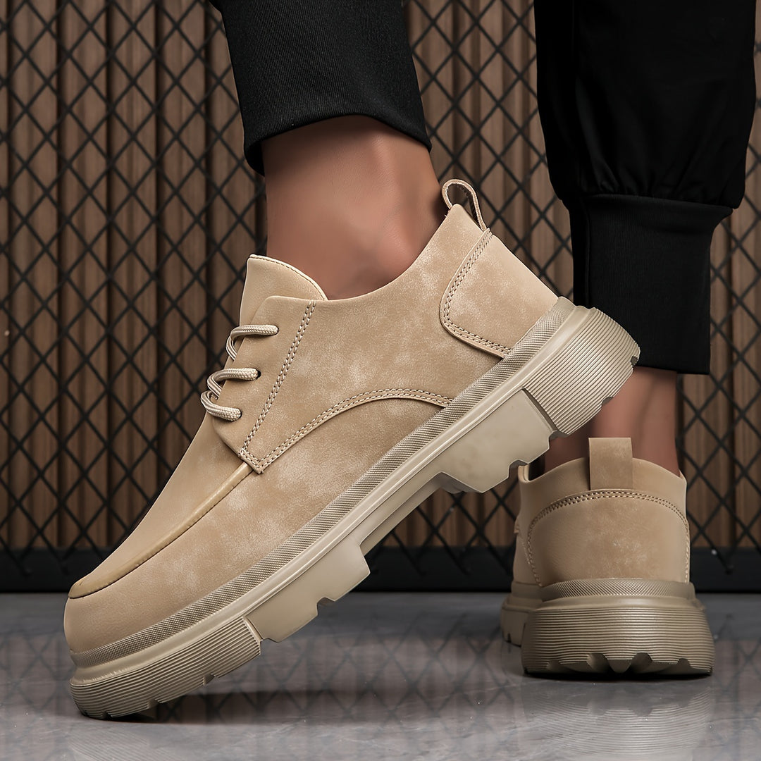 Heren Loafers | Lichtgewicht & Veelzijdig | PU Bovenwerk met EVA Zool | Voor Kantoor & Casual