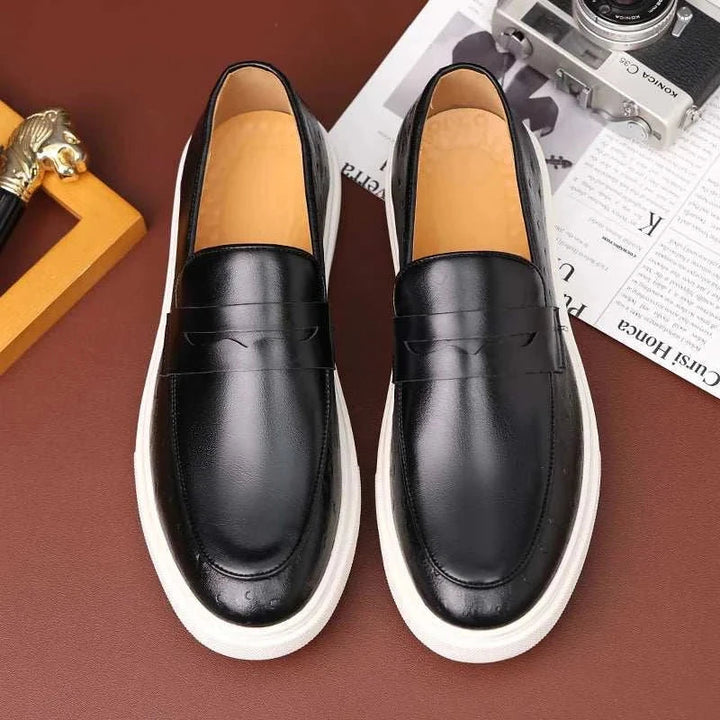 Heren Loafers | Slip-On Design | Comfortabel & Stijlvol | Zwart of Bruin | Casual & Elegant