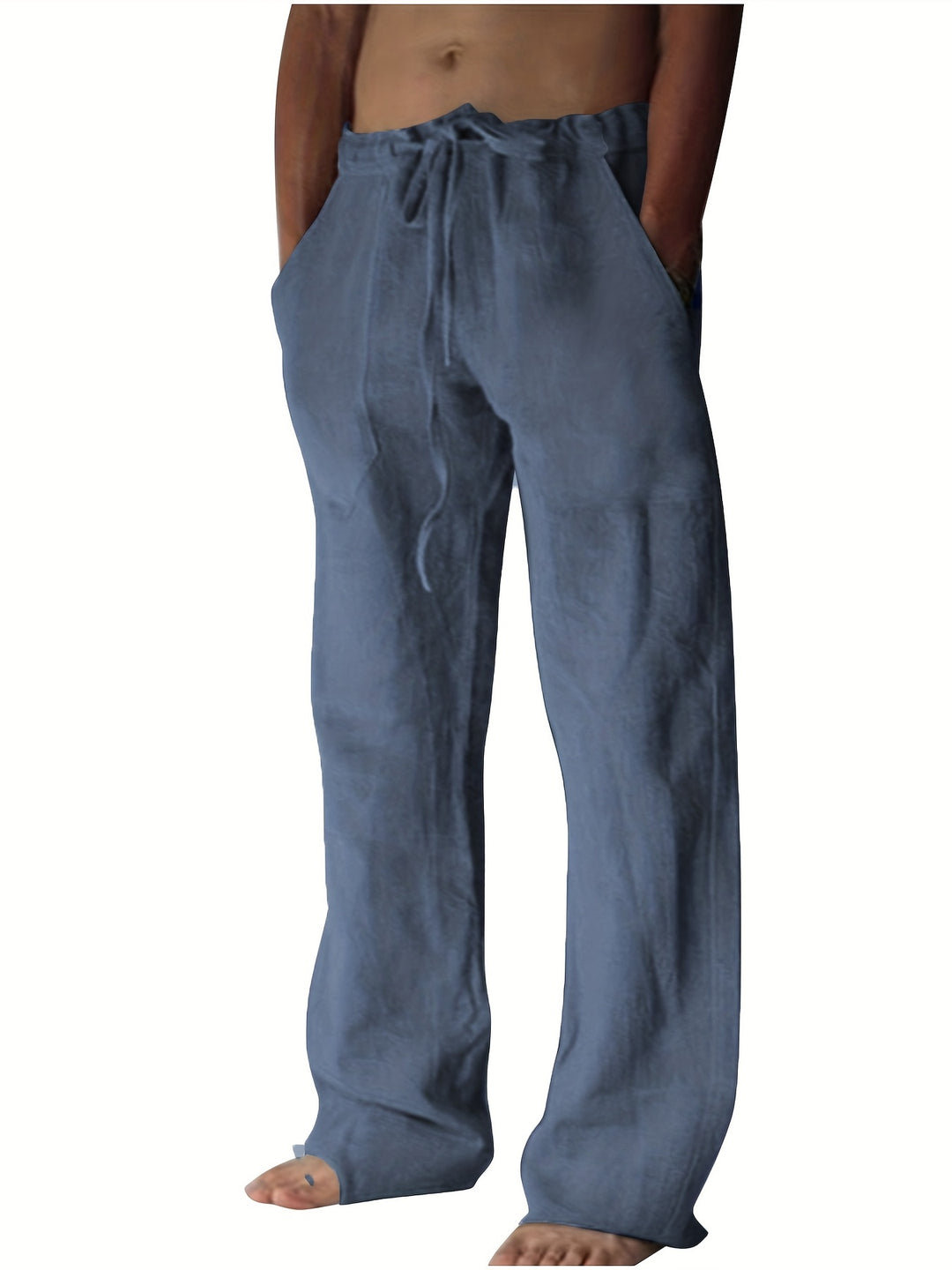 Heren Broek  | Losse Pasvorm & Trekkoord | Lente & Zomer | Casual & Yoga