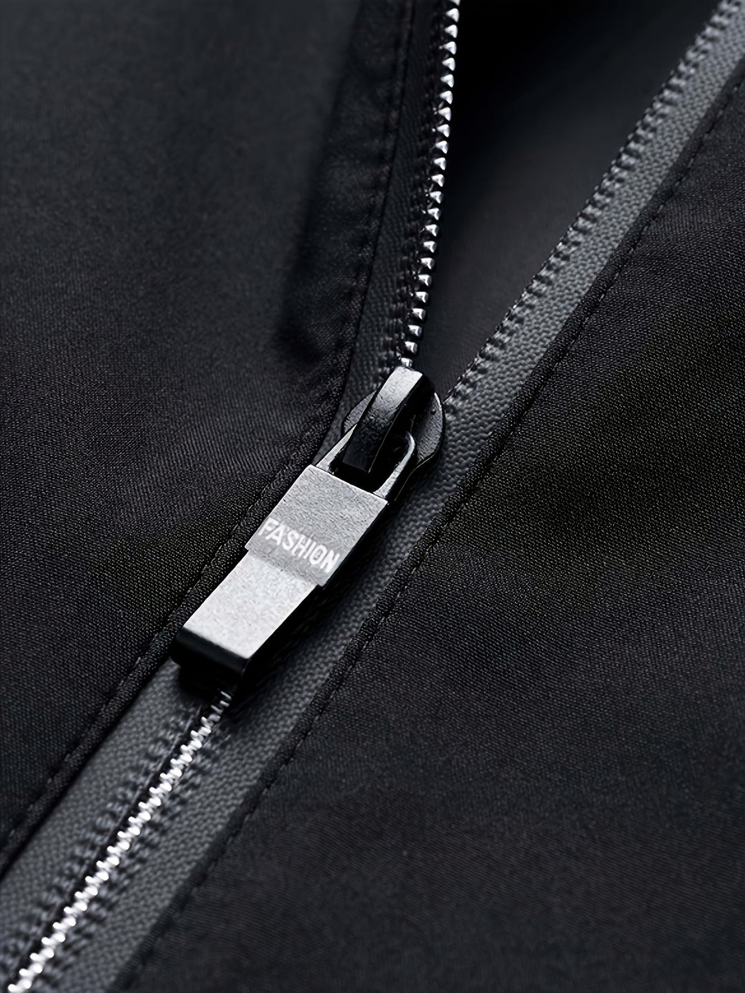 Heren Jack met Capuchon | Winddicht & Sportief | Ritssluiting | Lente