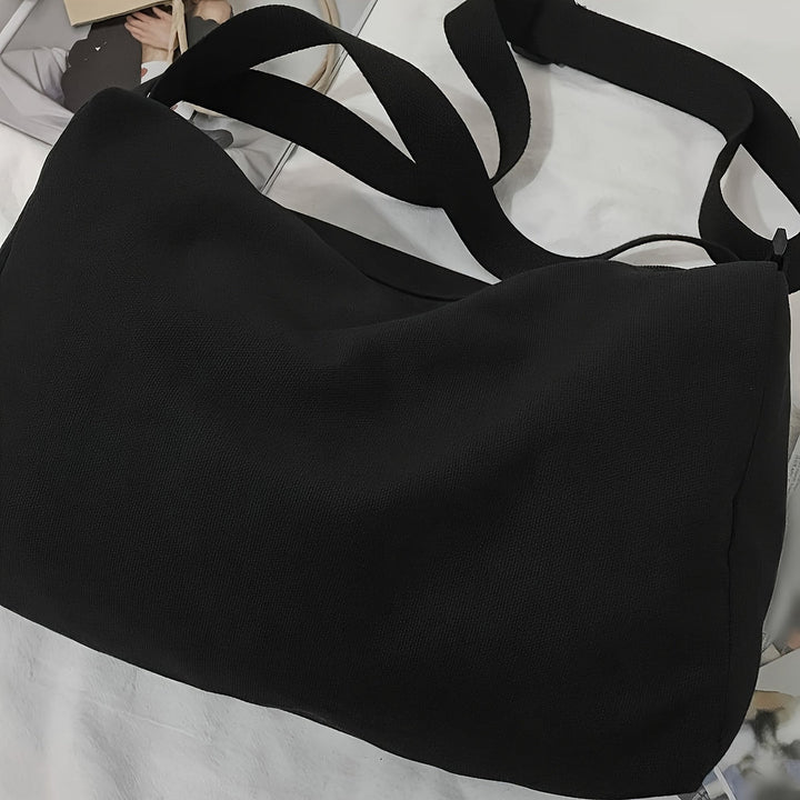 Heren Tas | Minimalistisch Design & Grote Capaciteit | Voor Vakantie & Dagelijks Gebruik