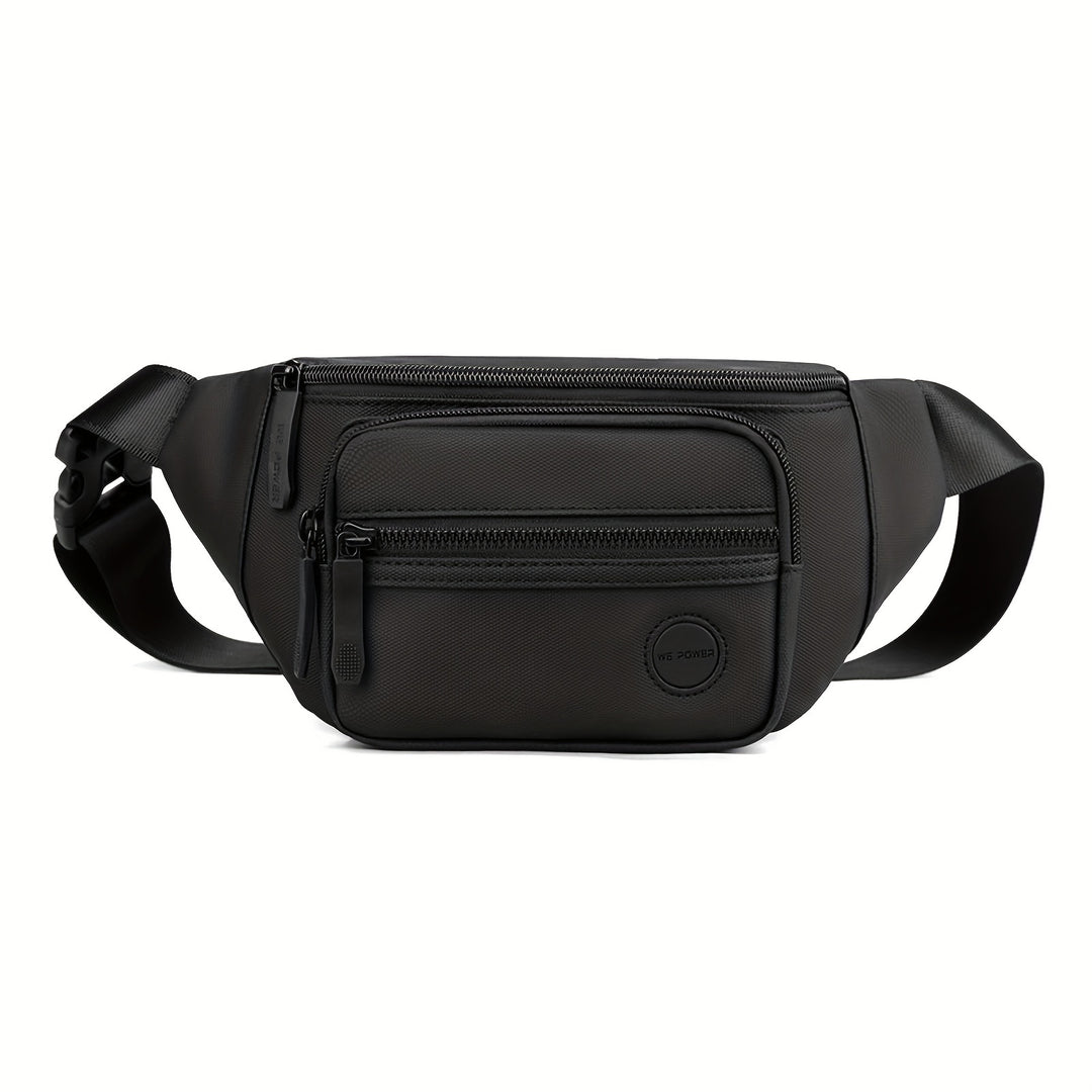 Heren Heuptas | Multifunctioneel & Waterafstotend | Buiten & Sport | Nylon | Meerdere Zakken