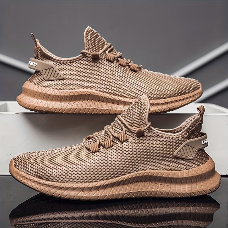 Heren Sneakers | Ademende Mesh | Comfortabele PU-Zool | Casual & Sportief