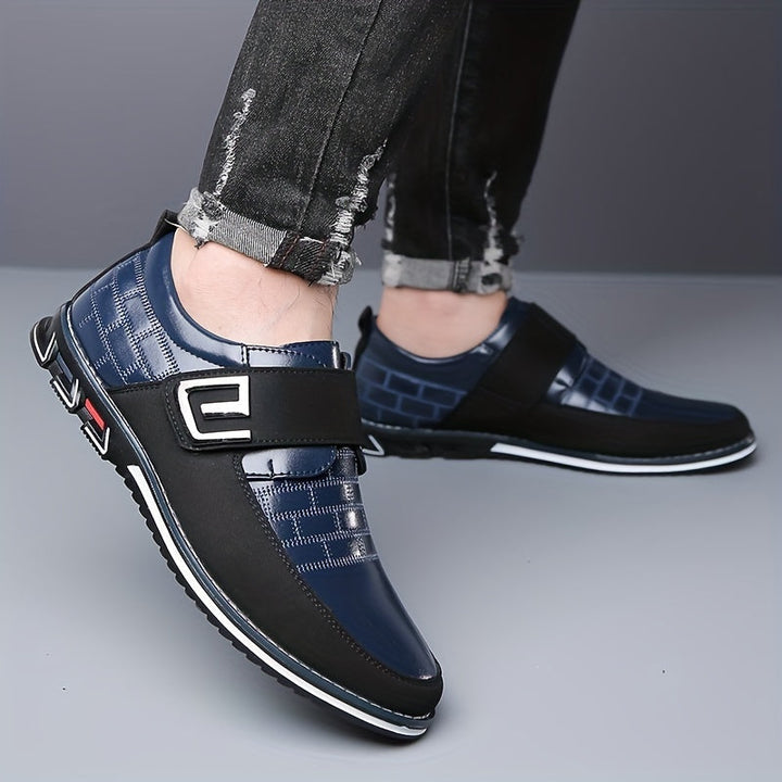Schoenen Heren | Klassieke PU Leren laarzen | Comfort & Stijl