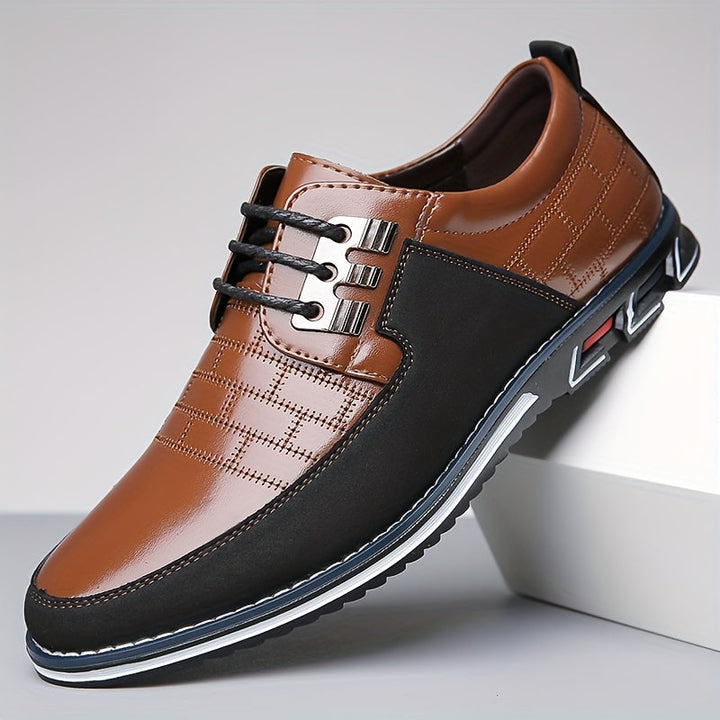 Schoenen Heren | Klassieke PU Leren laarzen | Comfort & Stijl