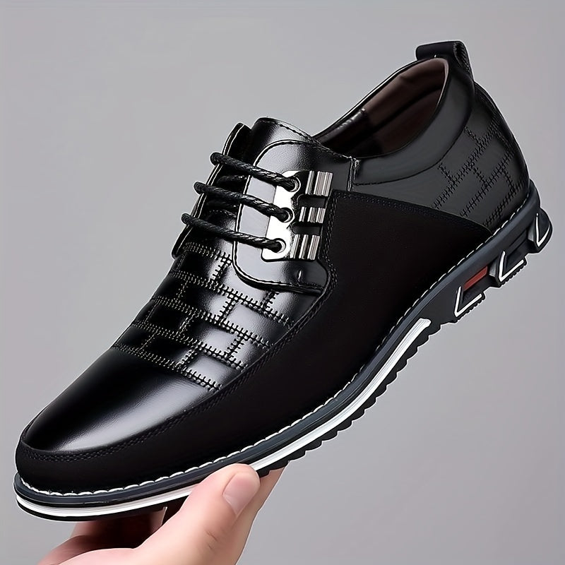 Schoenen Heren | Klassieke PU Leren laarzen | Comfort & Stijl