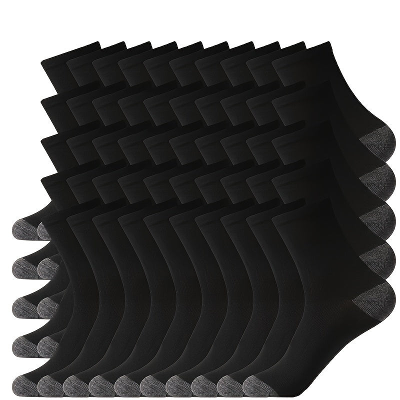 Heren Sokken | Kniehoog | Ademend & Comfortabel | Polyester