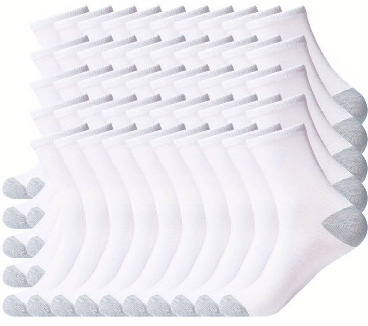 Heren Sokken | Kniehoog | Ademend & Comfortabel | Polyester