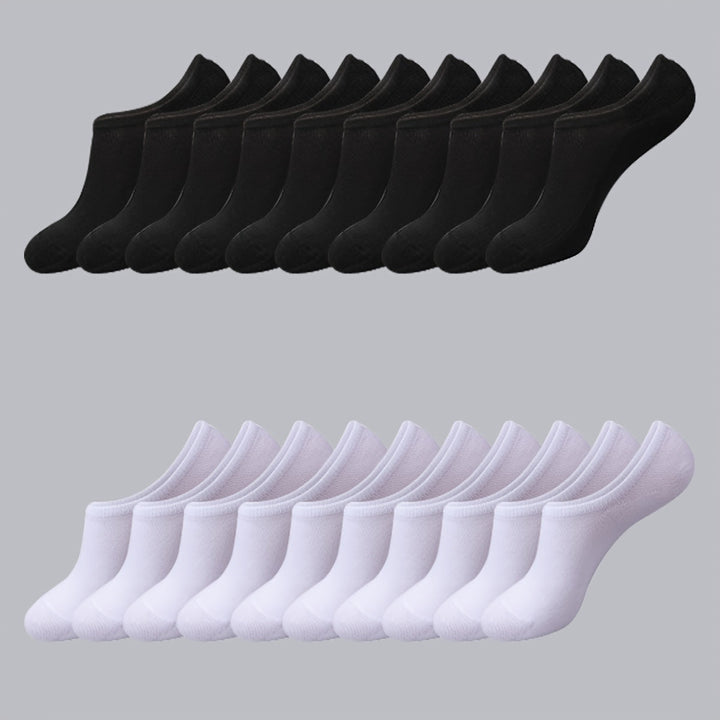 Heren Sokken | Anti-Geur & Zweetafvoerend | Dun Polyester | Casual & Stijlvol