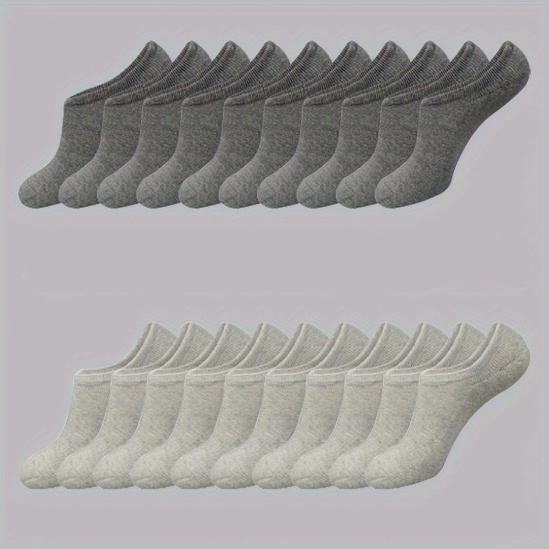 Heren Sokken | Anti-Geur & Zweetafvoerend | Dun Polyester | Casual & Stijlvol