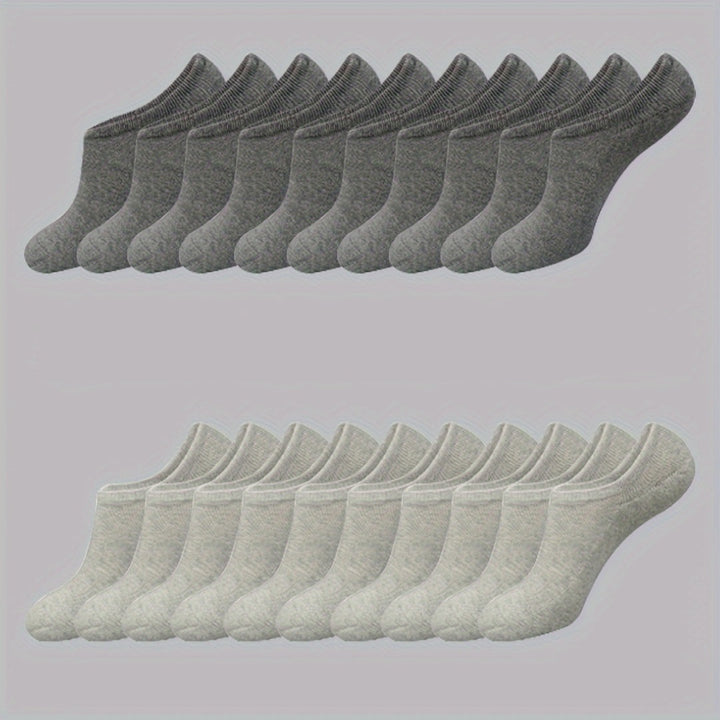 Heren Sokken | Anti-Geur & Zweetafvoerend | Dun Polyester | Casual & Stijlvol