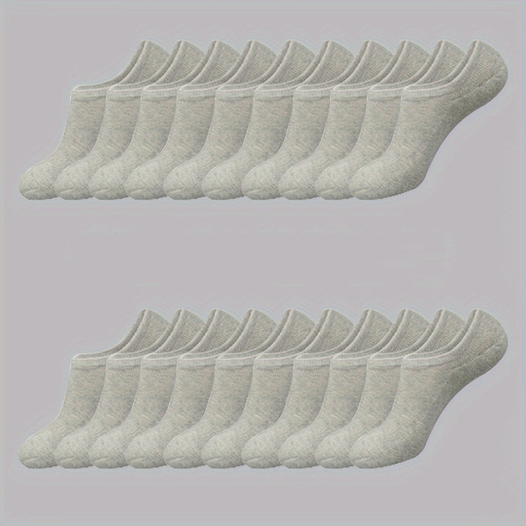 Heren Sokken | Anti-Geur & Zweetafvoerend | Dun Polyester | Casual & Stijlvol