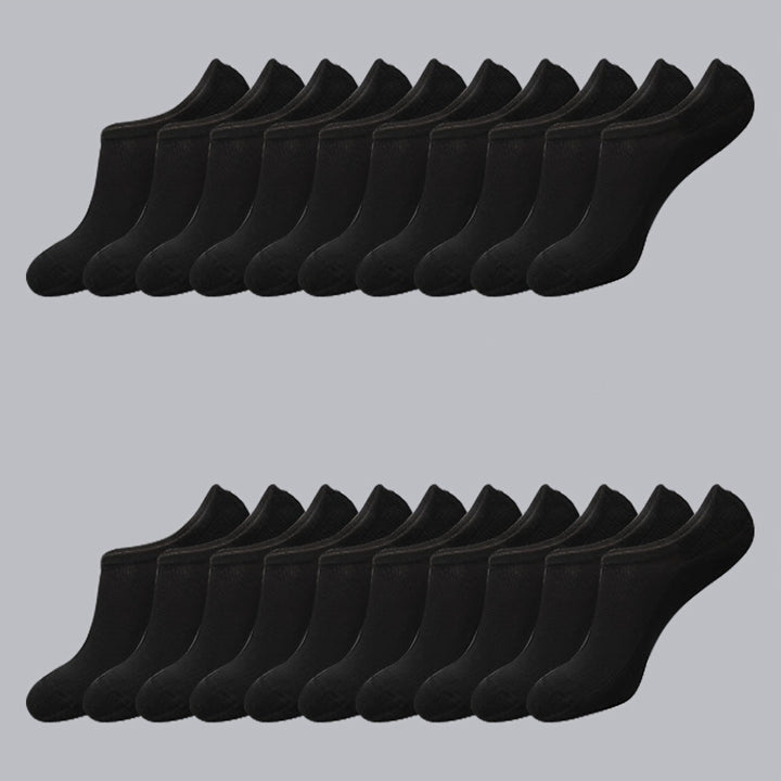 Heren Sokken | Anti-Geur & Zweetafvoerend | Dun Polyester | Casual & Stijlvol