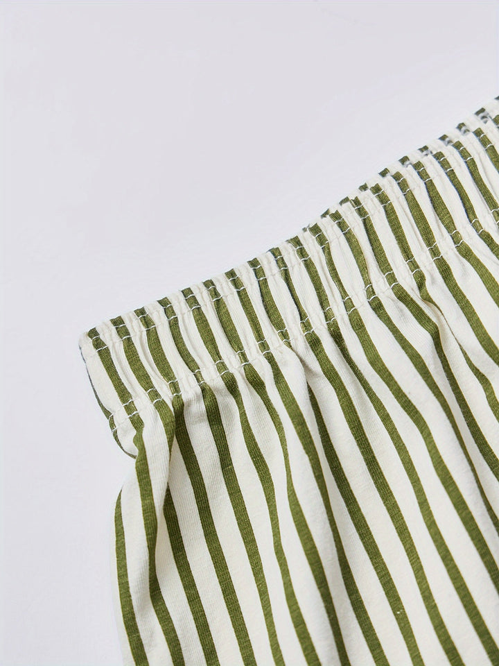 Heren Boxershorts | Gestreept Design | Zacht & Ademend | Katoenmix | 5 stuks