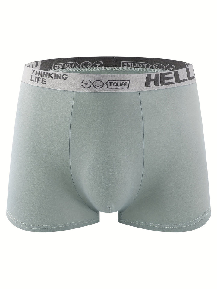 Heren Boxershorts | Sneldrogend & Elastisch | Polyester | 10 stuks