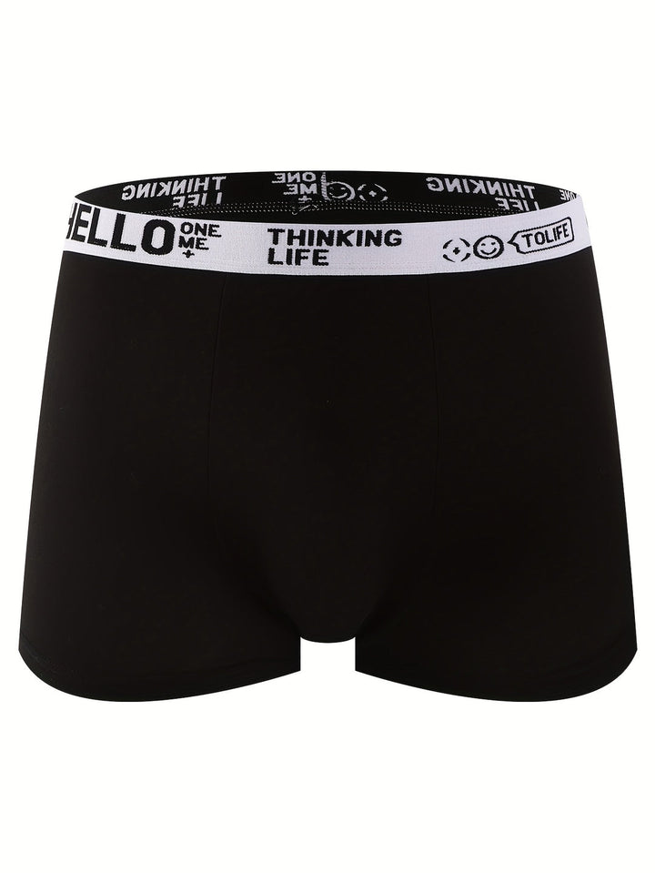 Heren Boxershorts | Sneldrogend & Elastisch | Polyester | 10 stuks