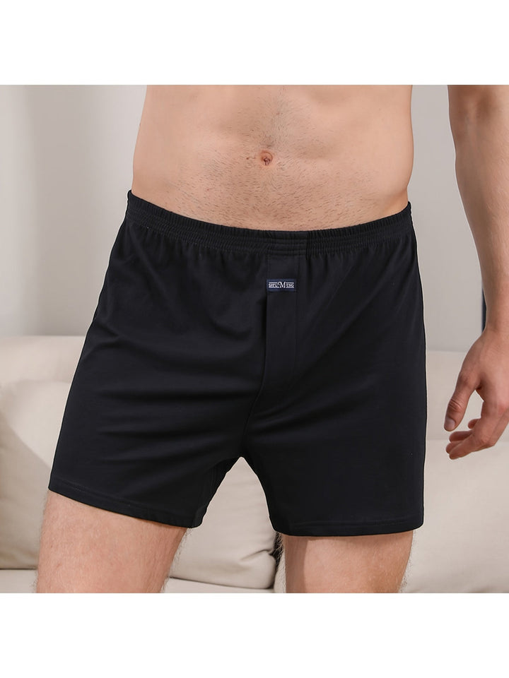 Heren Boxershorts | Casual & Comfortabel | Trendy Effen Design | Katoen | 5 stuks