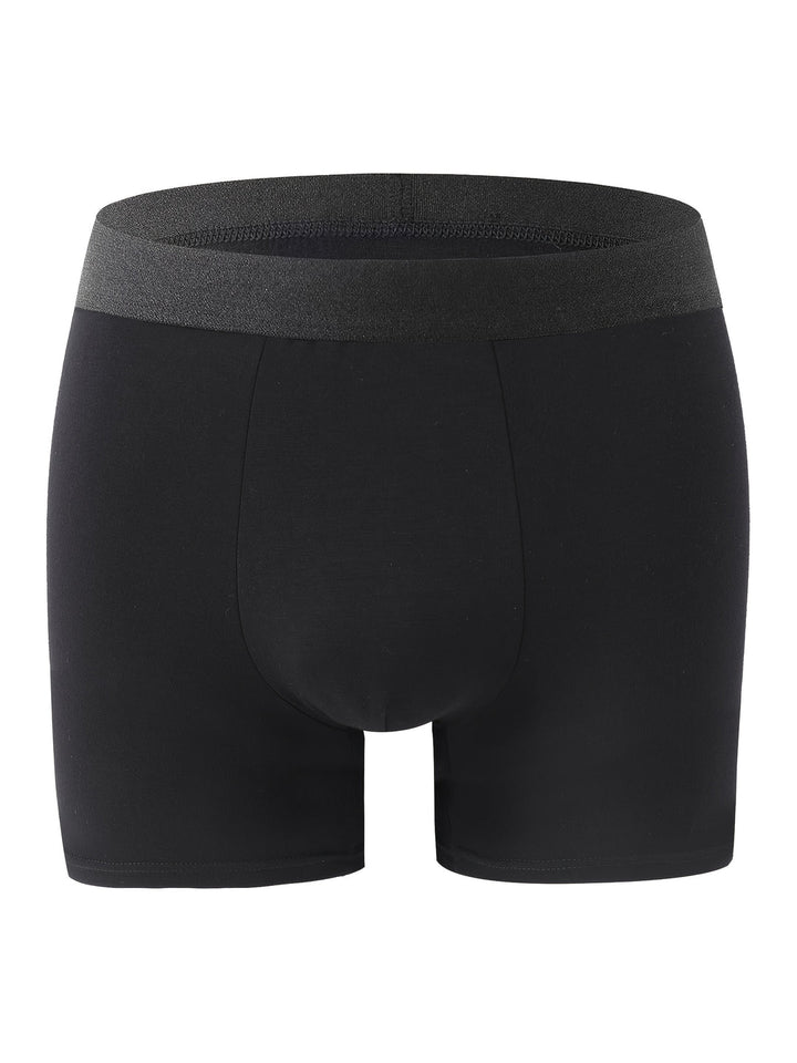 Heren Boxershorts | Zacht & Ademend | Zweetafvoerend | Bamboe-Elastane