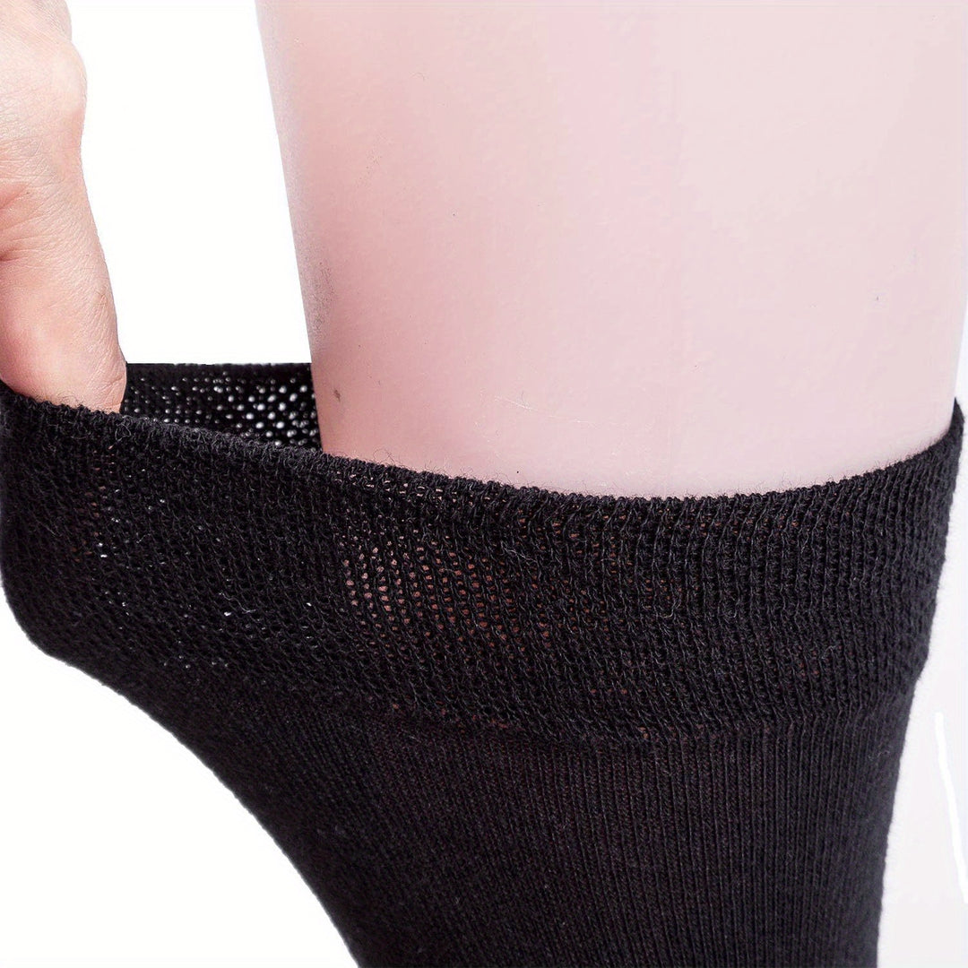 Heren Sokken | Klassiek & Lichtgewicht | Comfortabel Crew Model | Polyester