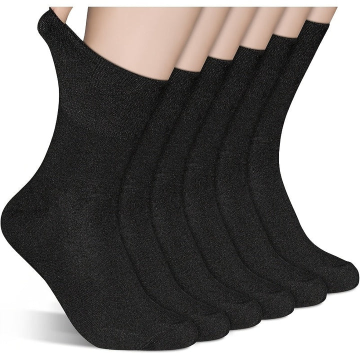 Heren Sokken | Ongedwongen en comfortabel | Naadloos & Extra Breed | Polyester