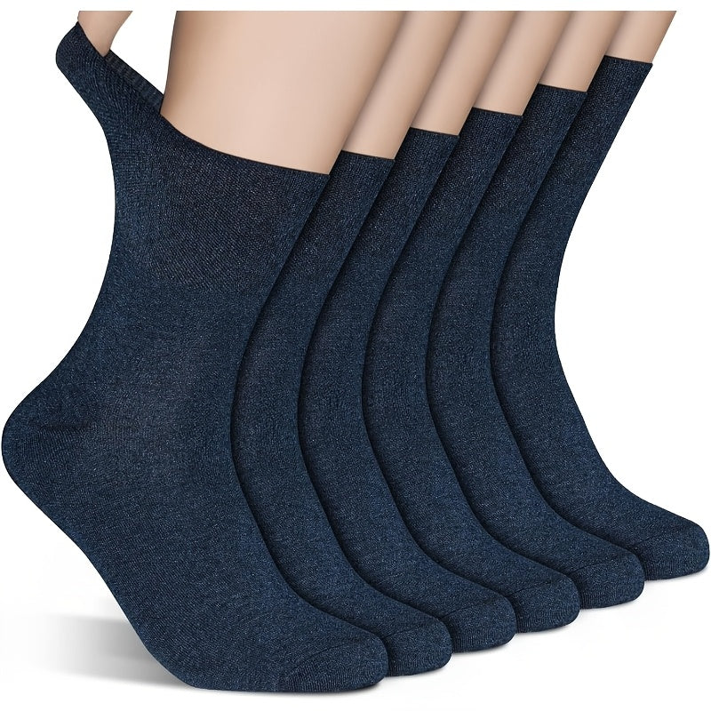 Heren Sokken | Ongedwongen en comfortabel | Naadloos & Extra Breed | Polyester
