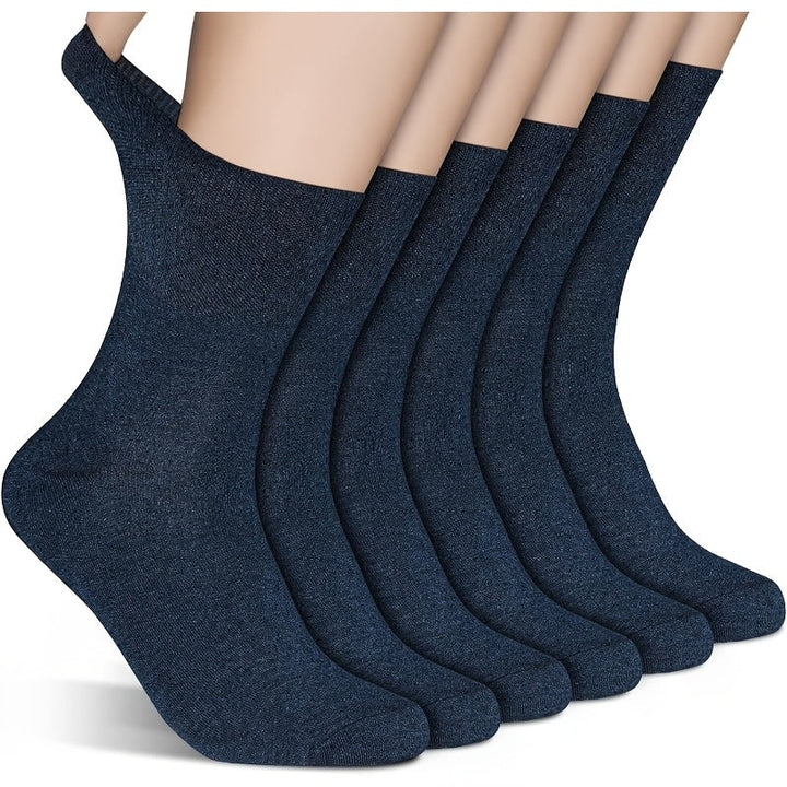 Heren Sokken | Ongedwongen en comfortabel | Naadloos & Extra Breed | Polyester