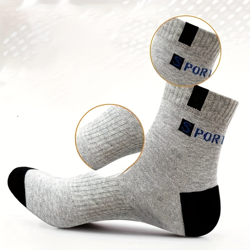 Heren Kousen | Hoge Elasticiteit | Ademend & Duurzaam | Sportief Design
