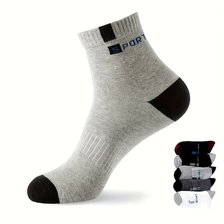 Heren Kousen | Hoge Elasticiteit | Ademend & Duurzaam | Sportief Design