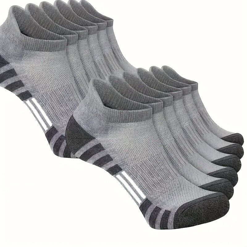 Heren Sokken | Comfortabel & Functioneel | Voor Sport & Dagelijks Gebruik | Modern Design |  12 Paar